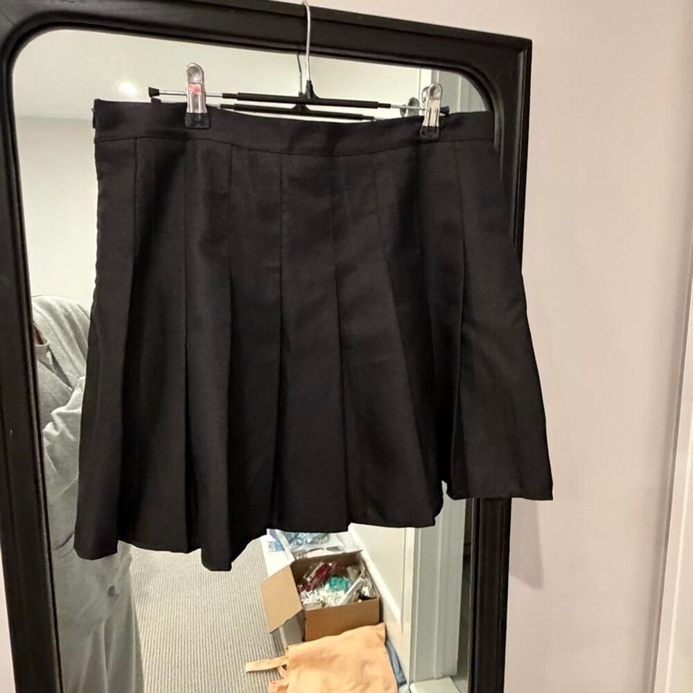 Unbranded Women's Black and Grey Skirt